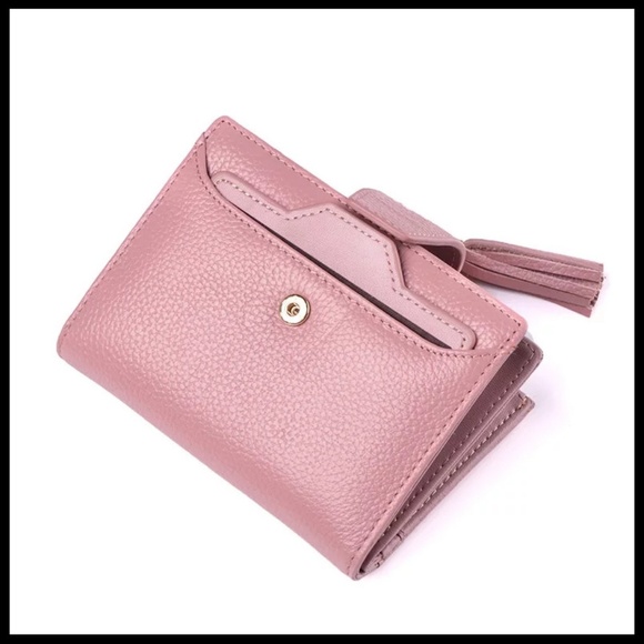 NEW DIJON Multi Function Crystal Tassel Wallet - Picture 3 of 7
